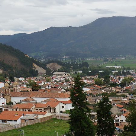 San Benito Hotel Tibasosa Kültér fotó
