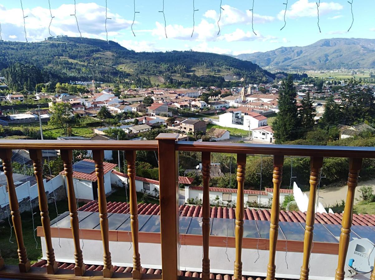 San Benito Hotel Tibasosa Kültér fotó