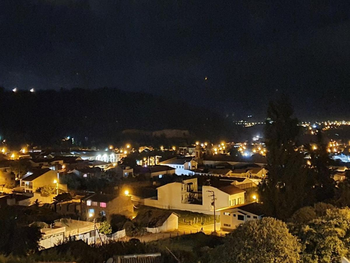 San Benito Hotel Tibasosa Kültér fotó