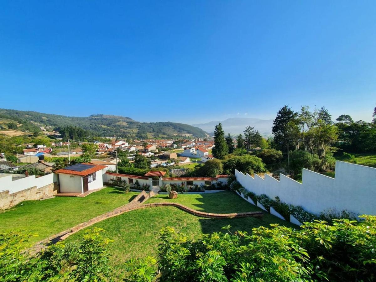 San Benito Hotel Tibasosa Kültér fotó