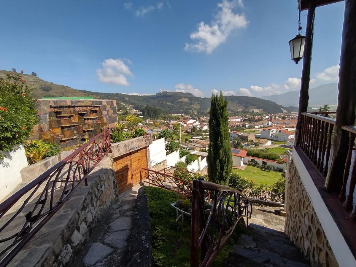 San Benito Hotel Tibasosa Kültér fotó