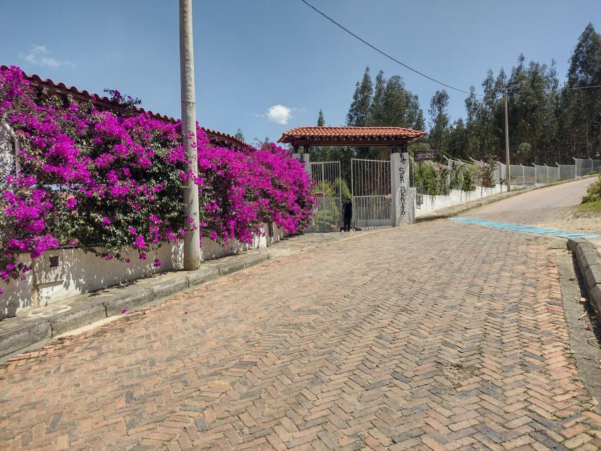 San Benito Hotel Tibasosa Kültér fotó