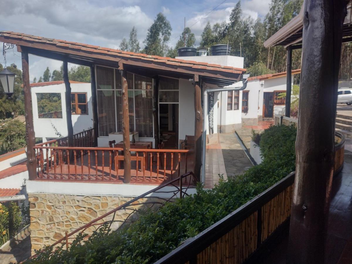 San Benito Hotel Tibasosa Kültér fotó