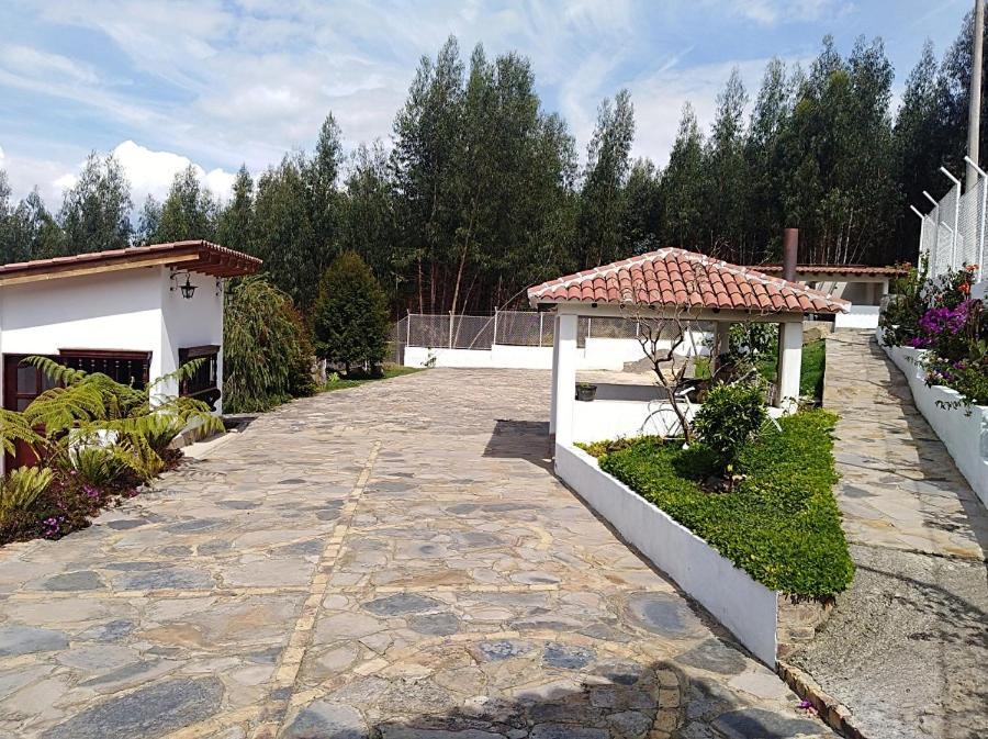 San Benito Hotel Tibasosa Kültér fotó