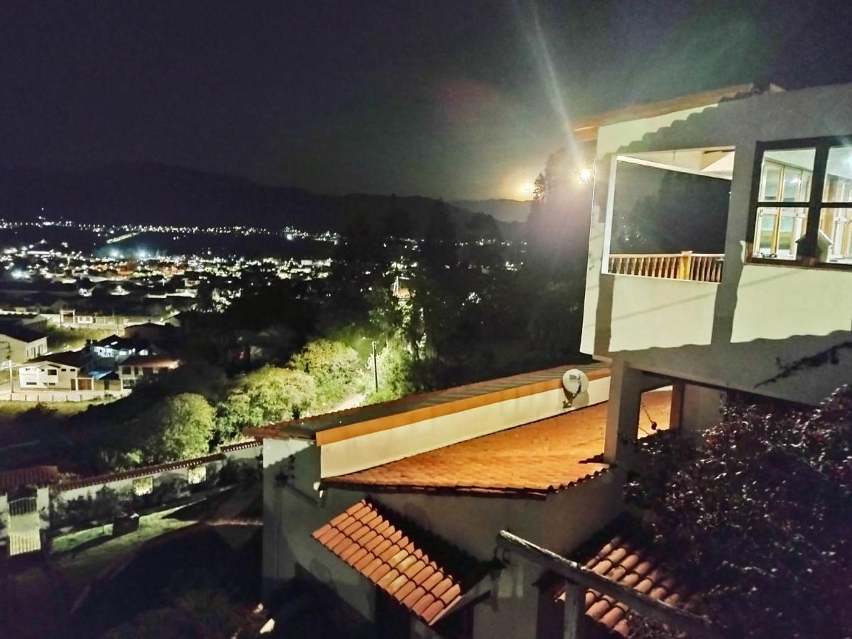San Benito Hotel Tibasosa Kültér fotó