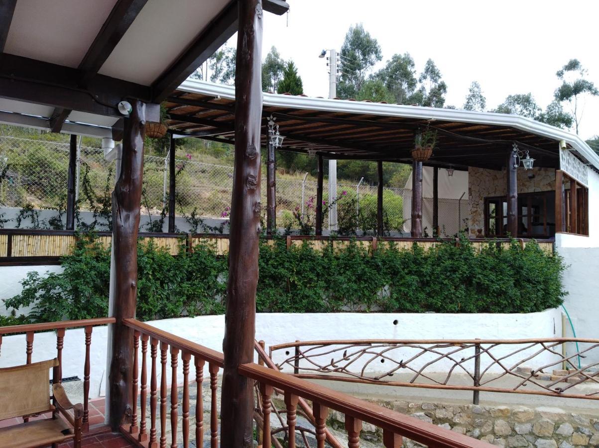 San Benito Hotel Tibasosa Kültér fotó