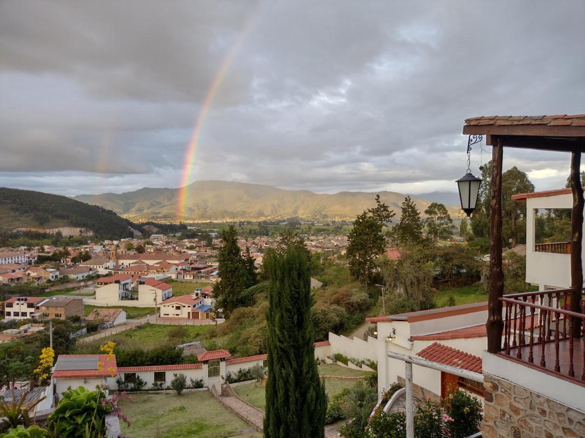 San Benito Hotel Tibasosa Kültér fotó
