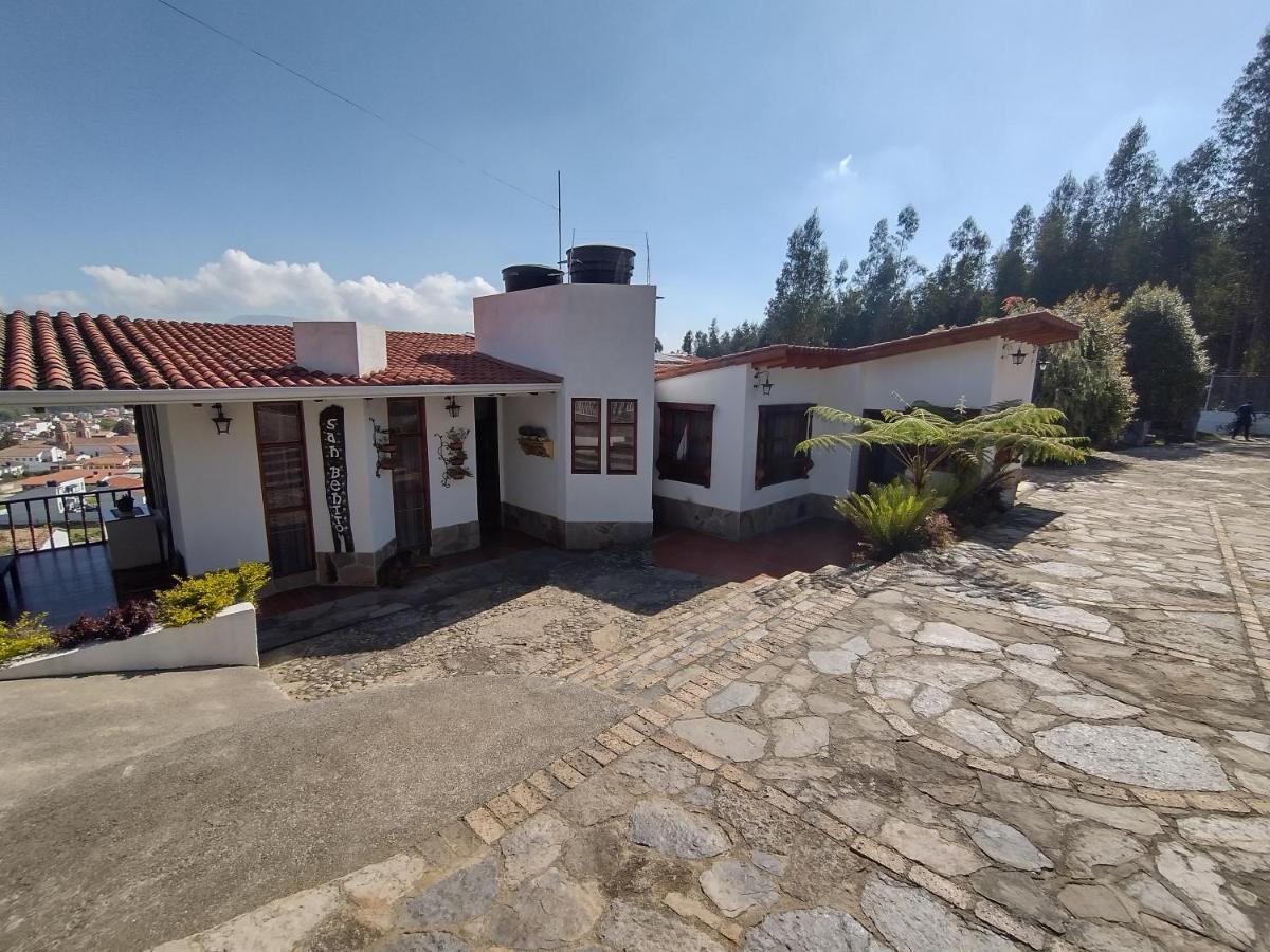 San Benito Hotel Tibasosa Kültér fotó