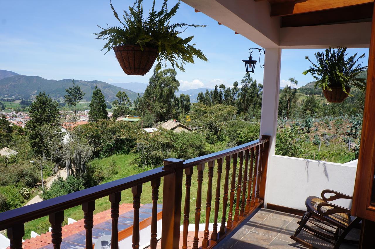 San Benito Hotel Tibasosa Kültér fotó