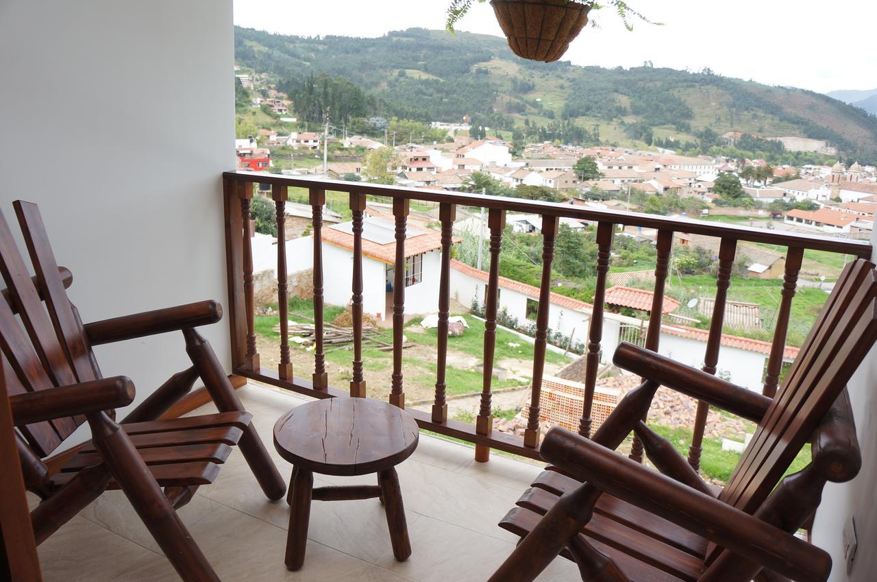 San Benito Hotel Tibasosa Kültér fotó