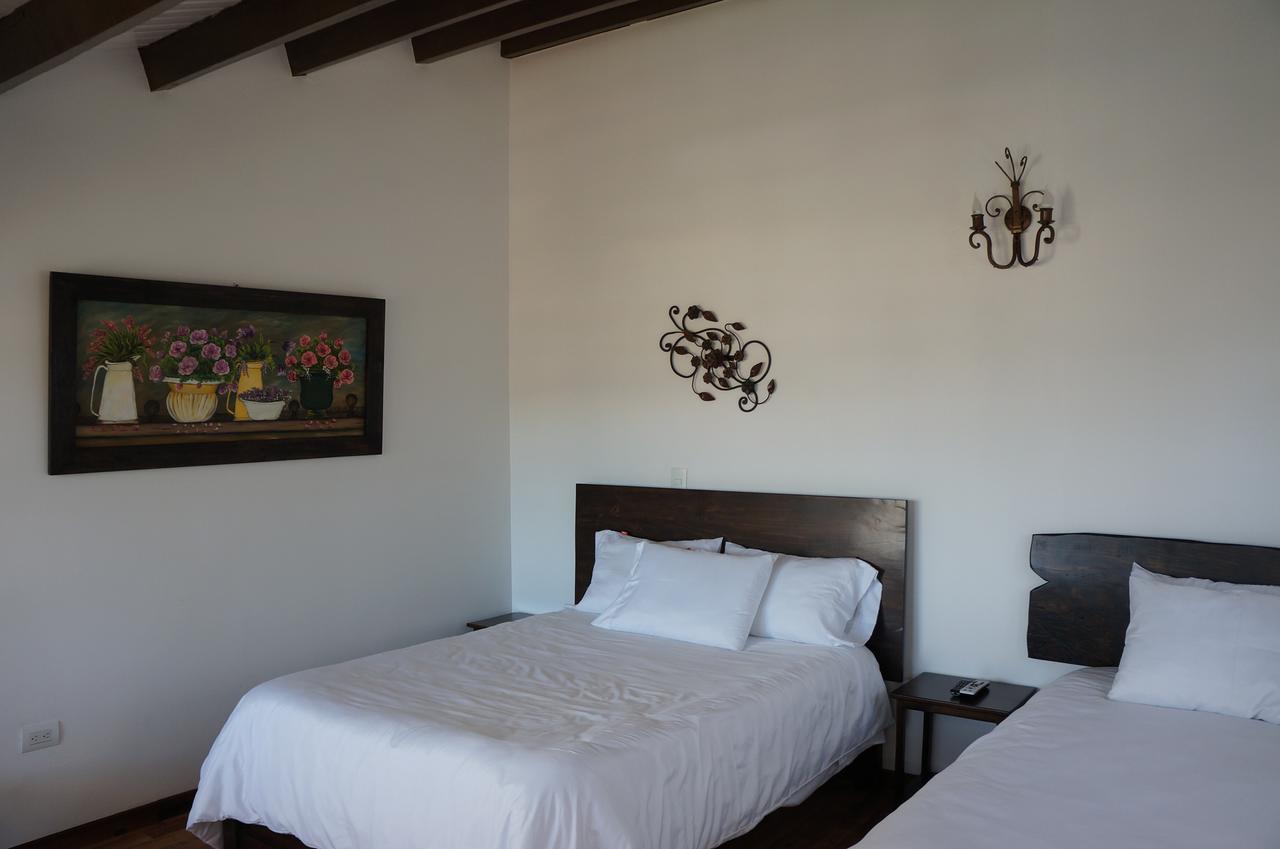 San Benito Hotel Tibasosa Kültér fotó