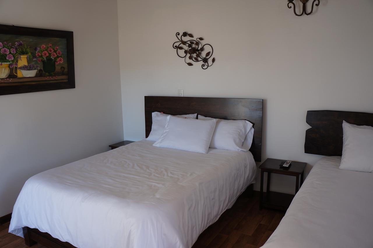 San Benito Hotel Tibasosa Kültér fotó