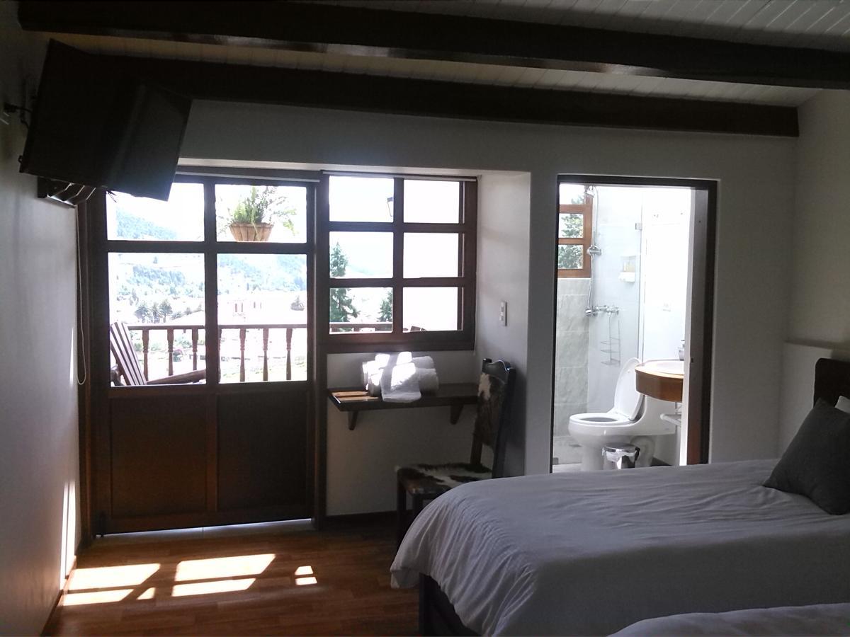 San Benito Hotel Tibasosa Kültér fotó