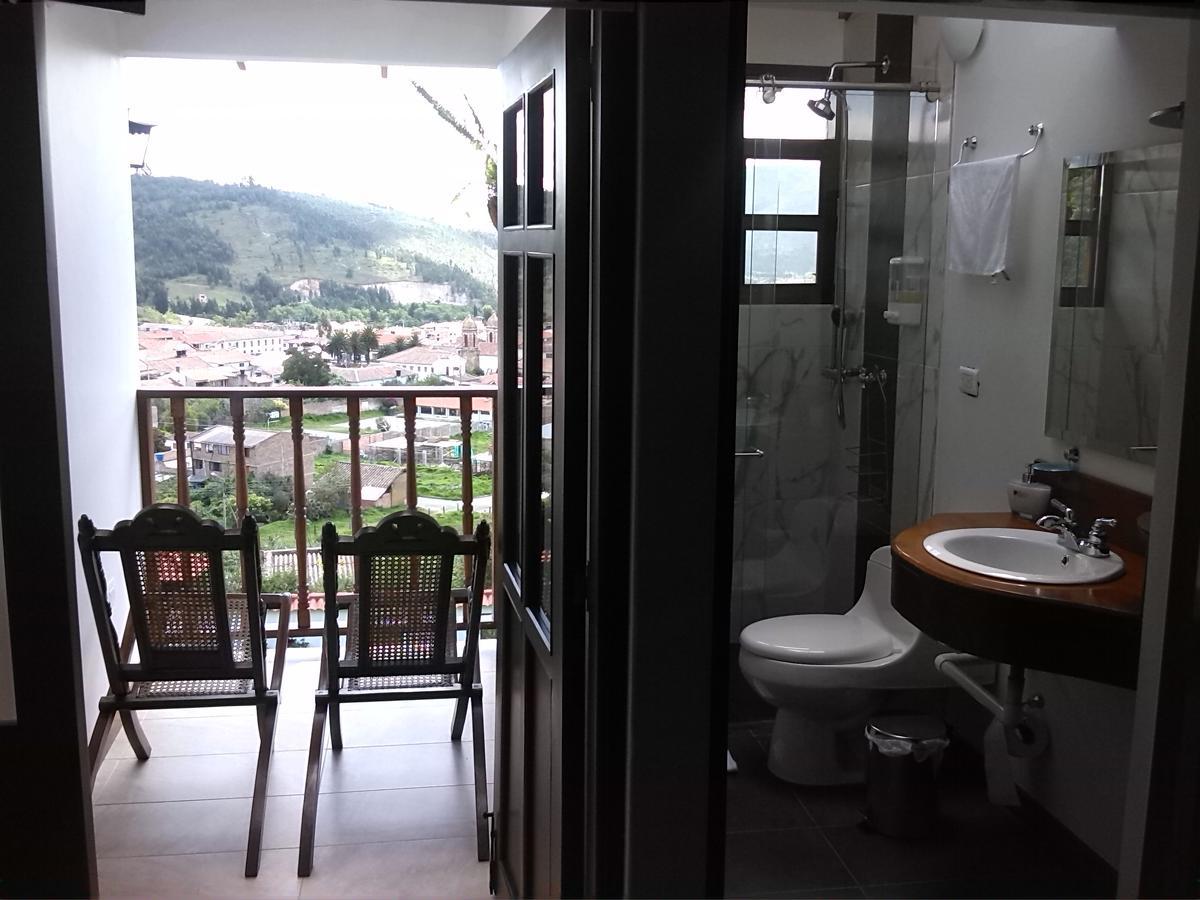 San Benito Hotel Tibasosa Kültér fotó