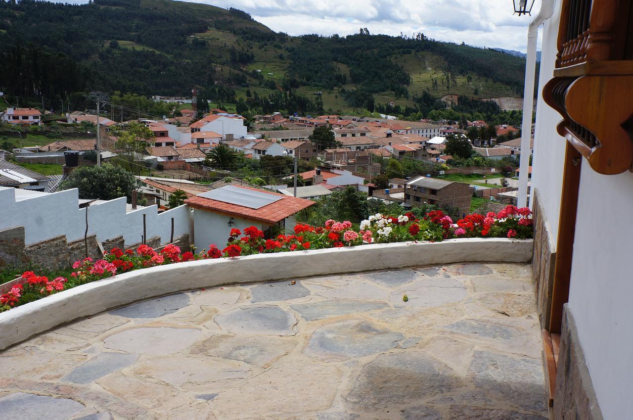 San Benito Hotel Tibasosa Kültér fotó