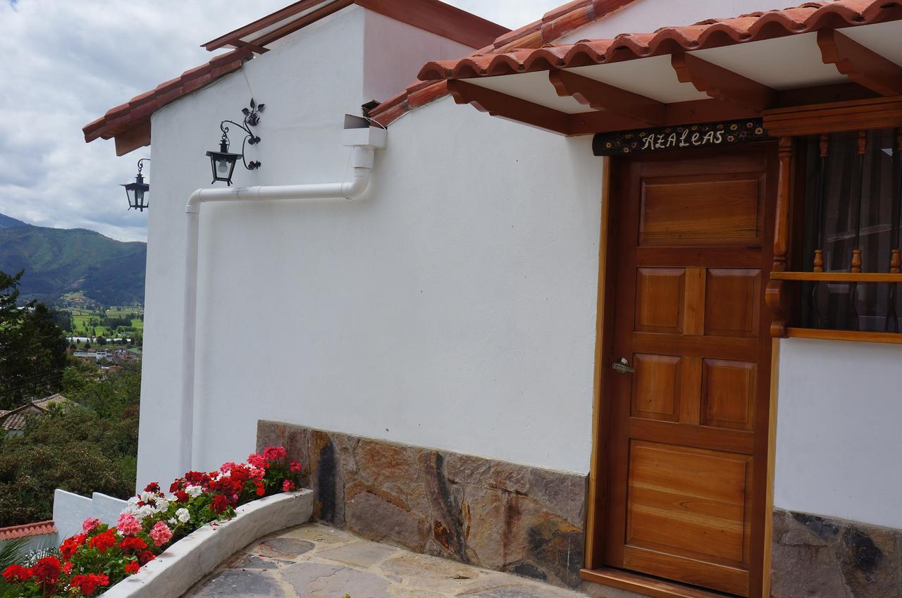 San Benito Hotel Tibasosa Kültér fotó