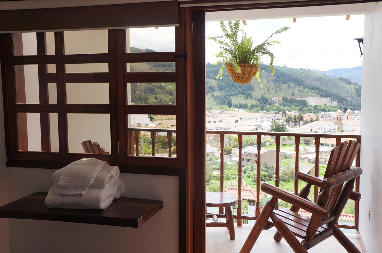 San Benito Hotel Tibasosa Kültér fotó