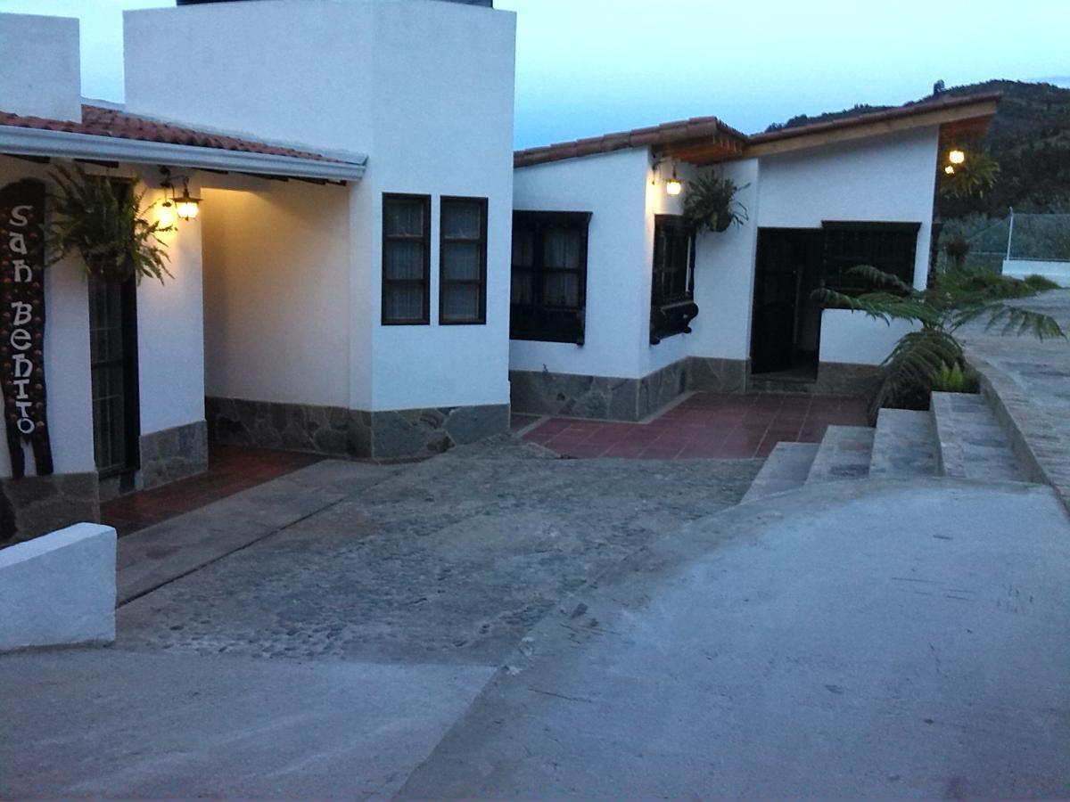 San Benito Hotel Tibasosa Kültér fotó