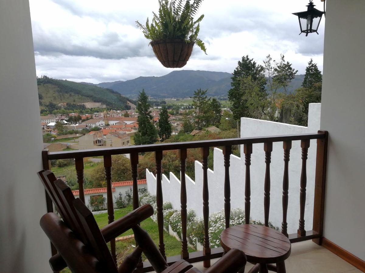 San Benito Hotel Tibasosa Kültér fotó