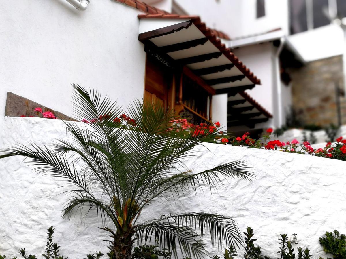 San Benito Hotel Tibasosa Kültér fotó