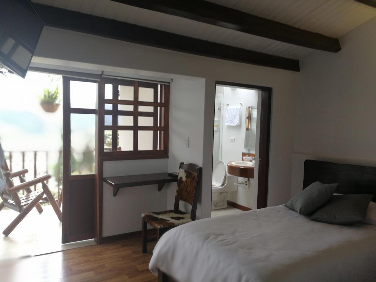 San Benito Hotel Tibasosa Kültér fotó