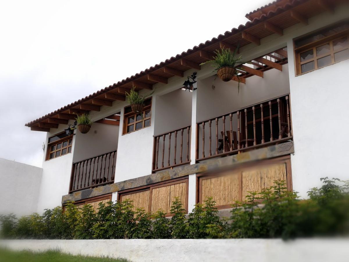 San Benito Hotel Tibasosa Kültér fotó