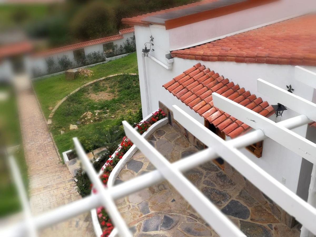 San Benito Hotel Tibasosa Kültér fotó