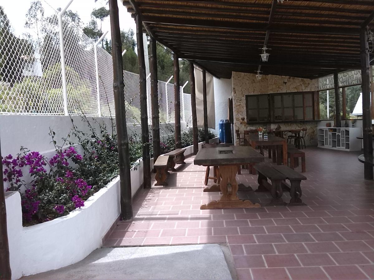San Benito Hotel Tibasosa Kültér fotó