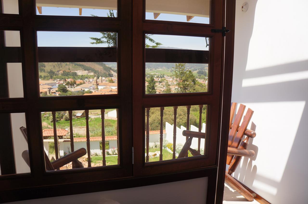 San Benito Hotel Tibasosa Kültér fotó