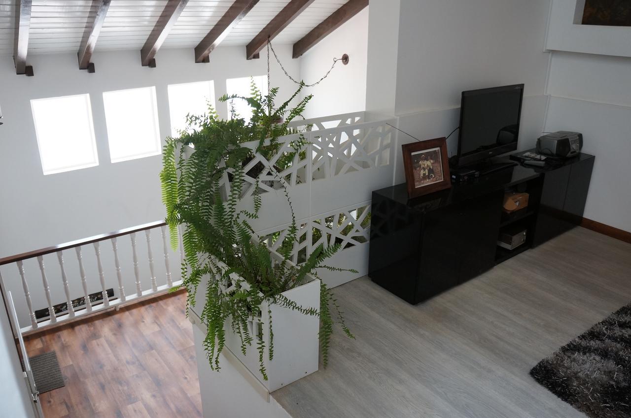 San Benito Hotel Tibasosa Kültér fotó