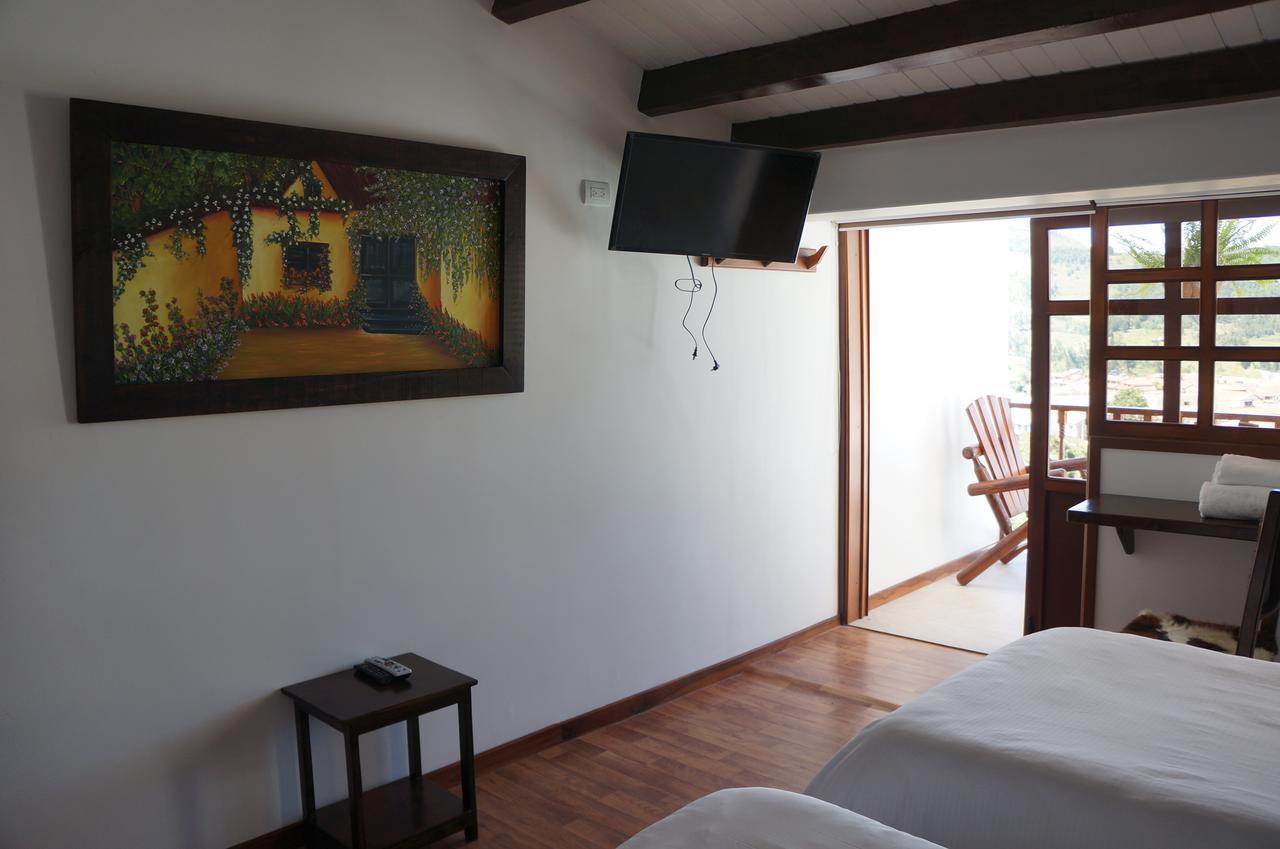 San Benito Hotel Tibasosa Kültér fotó