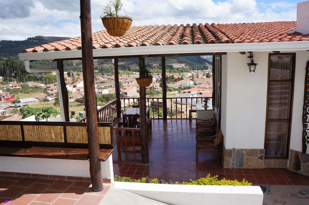 San Benito Hotel Tibasosa Kültér fotó