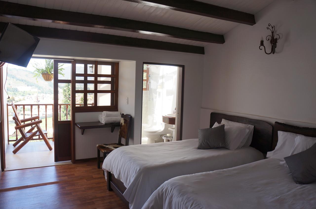 San Benito Hotel Tibasosa Kültér fotó