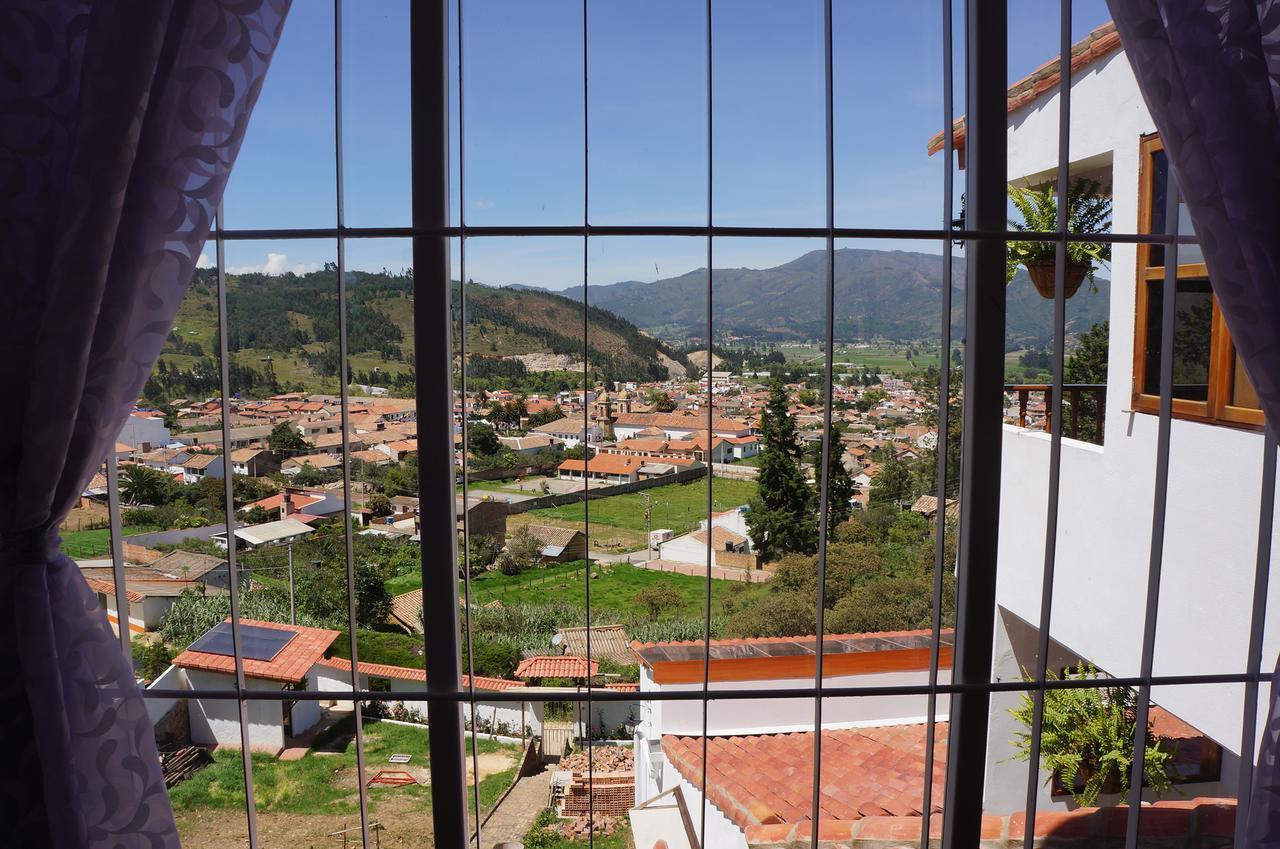 San Benito Hotel Tibasosa Kültér fotó