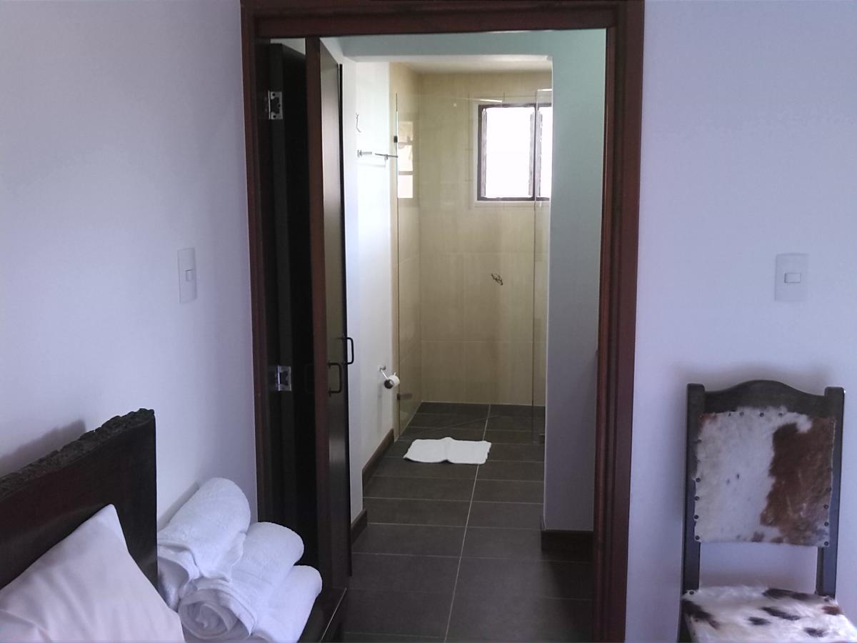 San Benito Hotel Tibasosa Kültér fotó