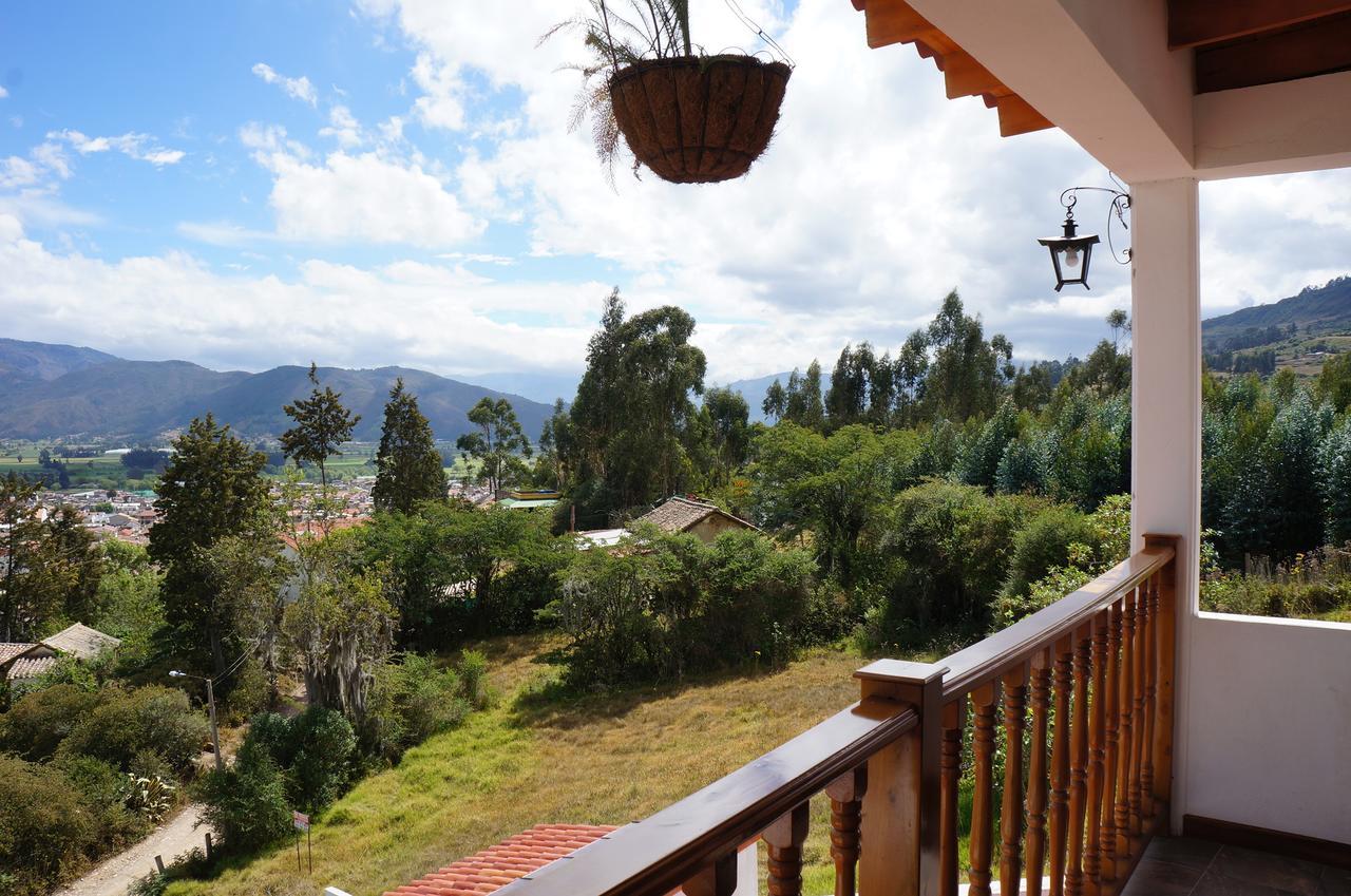 San Benito Hotel Tibasosa Kültér fotó